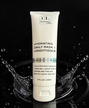 THE CLEANEST LAB Hydrating Daily Mask & Conditioner 8 fl oz / 236 ml NEW/SEALED